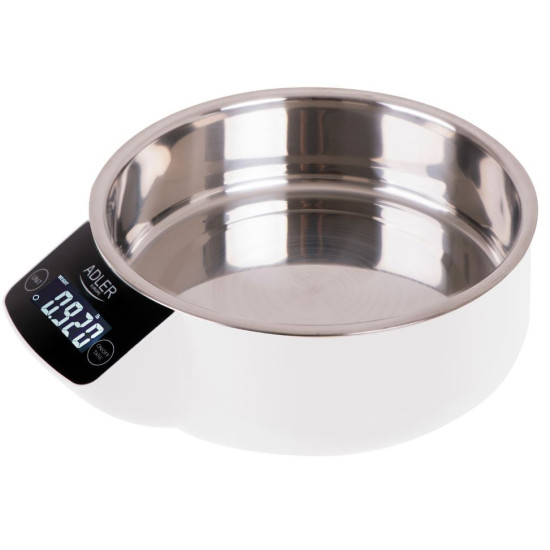 Waga kuchenna z misą AD 3166 