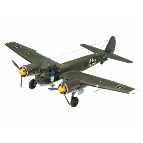 Model plastikowy Junkers Ju88 A-1 Battle of Britain