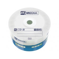 CD-R My Media 700MB Wrap (50 spindle) 