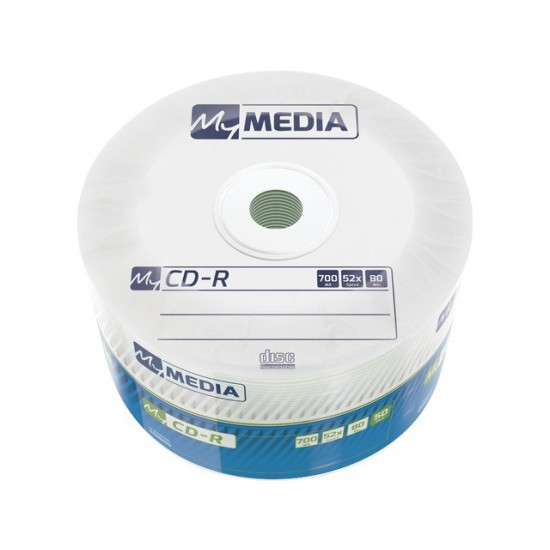 CD-R My Media 700MB Wrap (50 spindle) 