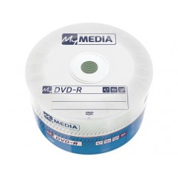 DVD-R My Media 4.7GB x16 Wrap (50 spindle) 