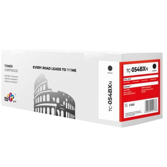 Toner do Canon LBP 620C 054H TC-054BXN czarny 100% nowy