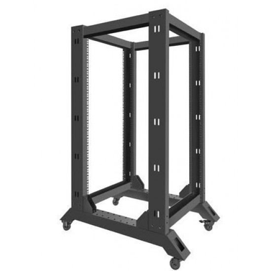 Stojak Open Rack 22U 600x800mm czarny 