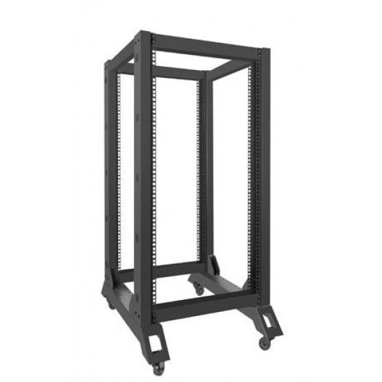 Stojak Open Rack 22U 600x800mm czarny 
