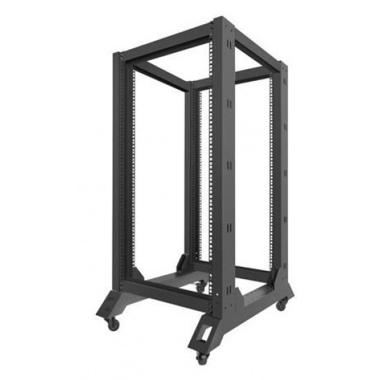 Stojak Open Rack 22U 600x800mm czarny 