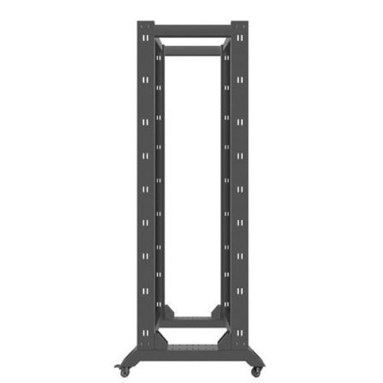 Stojak Open Rack 42U 600x800mm czarny 