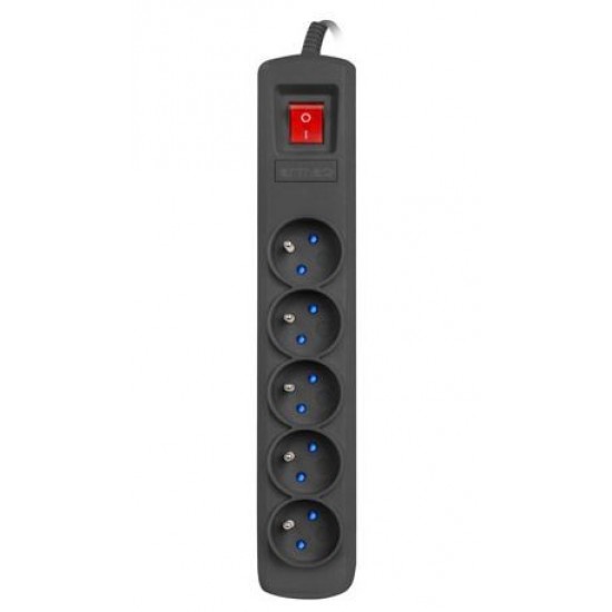 Listwa zasilająca ARC5 3m czarna     ARC5/30/CZ