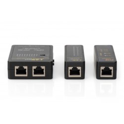 Tester kabli sieciowych i komunikacyjnych (RJ45, RJ12, RJ11, BNC) 
