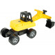 Pojazd Koparka 70 cm black /yellow