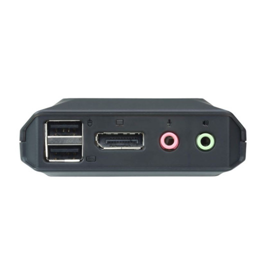 Przełącznik 2 portowy USB DP Cable KVM Switch CS22DP 