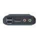 Przełącznik 2 portowy USB DP Cable KVM Switch CS22DP 