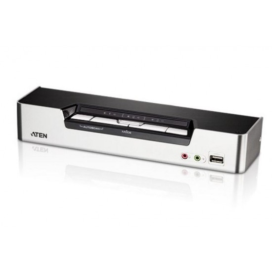 Przełącznik 4 portowy USB HDMI/Audio KVMP Switch CS1794-AT-G 