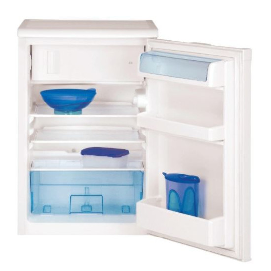 Chłodziarko-zamrażarka TSE1284N 