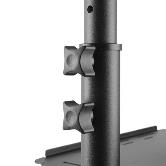 Stalowy wózek do projektora/laptopa 