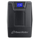 Zasilacz awaryjny UPS POWERWALKER LINE-INTERACTIVE 800VA SCL 2X PL 230V, RJ11/45  IN/OUT, USB, LCD 