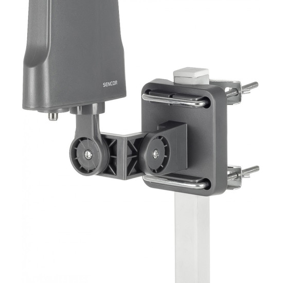 Antena zewnętrzna SDA 502 DVB-T2/T Zysk 20dB,Imp 75OHm, 4G LTE