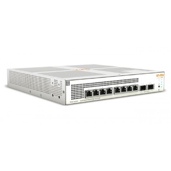 Przełącznik Aruba Instant On PoE 8x1GbE 2xSFP 124W PoE JL681A