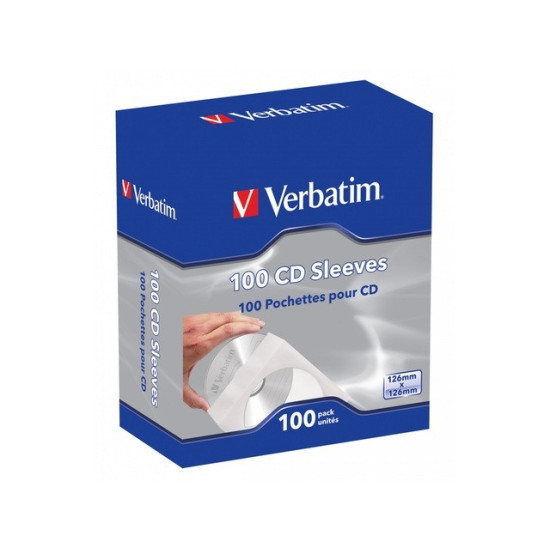 Koperta papierowa CD z okienkiem 100 sztuk