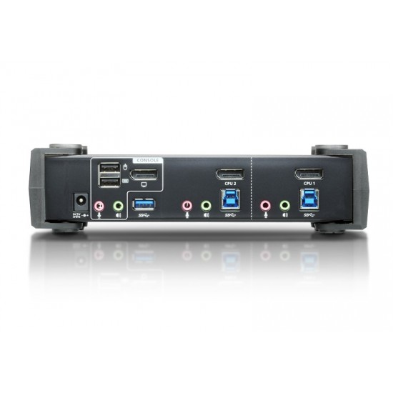 Przełącznik KVMP USB 3.0 4K DisplayPort CS1922