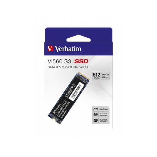 Dysk wewnętrzny VI560 S3 SSD 512GB M.2 2280 SATA