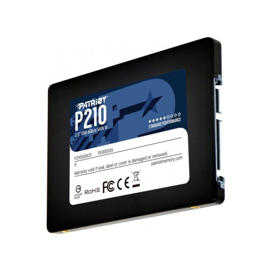 Dysk SSD 256GB P210 500/400 MB/s SATA III 2,5 