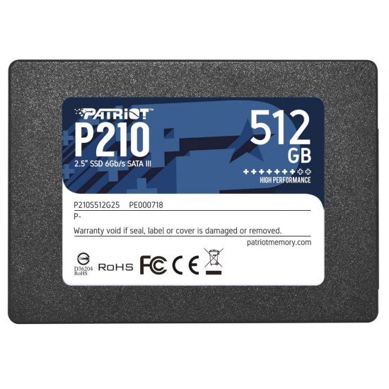 Dysk SSD 512GB P210 520/430 MB/s SATA III 2.5 