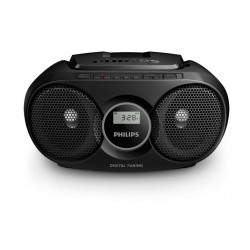 Radio CD czarne AZ215B