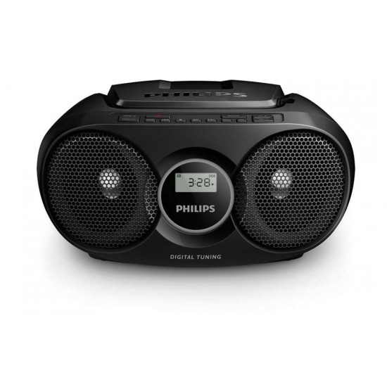 Radio CD czarne AZ215B