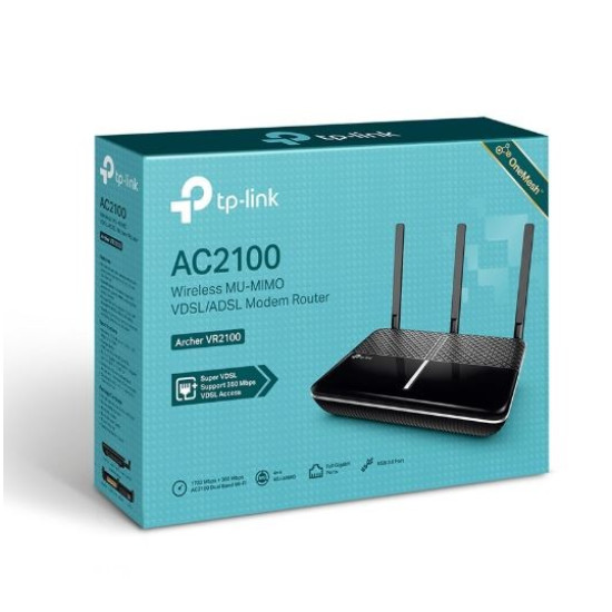 Router  Archer VR2100  ADSL/VDSL 4LAN 1USB