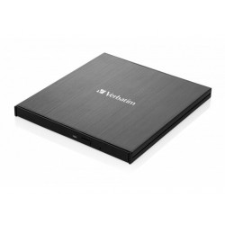 Nagrywarka CD/DVD RW USB-C 3.2 slim 