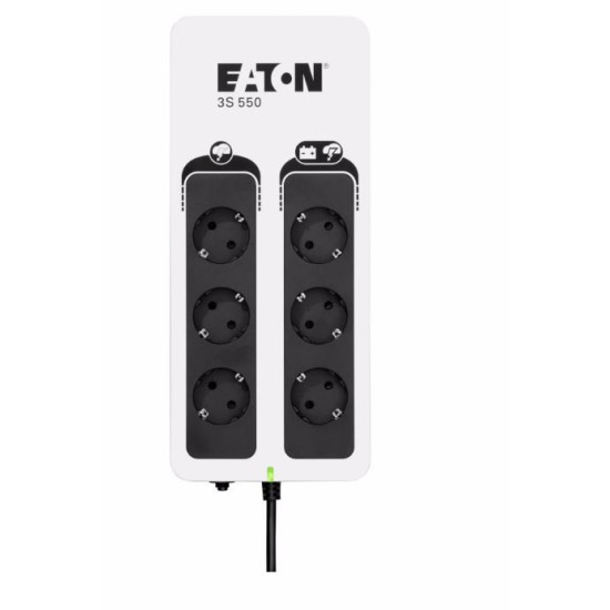 UPS 3S 550 DIN 3S550D 550VA 330W 