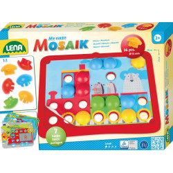 Moja pierwsza mozaika Pojazdy