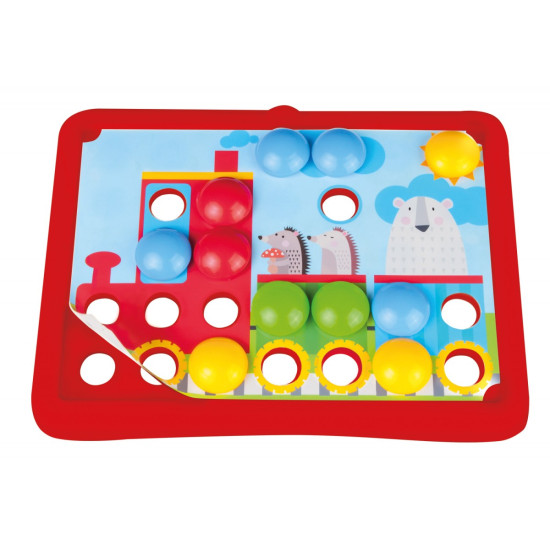 Moja pierwsza mozaika Pojazdy