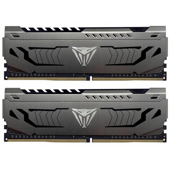 Pamięć DDR4 Viper Steel 16GB/3 600(2*8GB) Szara CL18 
