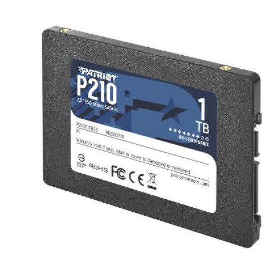 Dysk SSD 1TB P210 520/430 MB /s SATA III 2.5 