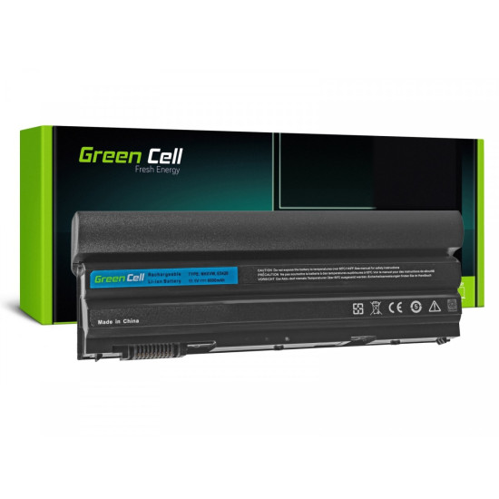 Bateria do Dell E5520 11,1V 6600mAh 