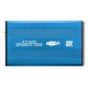 Obudowa na dysk HDD/SSD 2.5 cala SATA3 | USB 3.0 | Niebieska