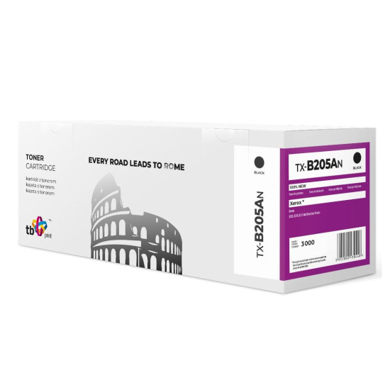 Toner do Xerox B205 B210 B215 TX-B205AN BK 100% nowy