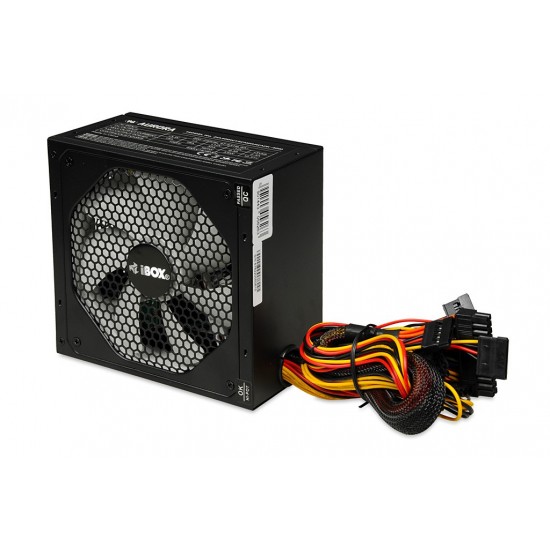 Zasilacz Aurora 600W 14 Fan gaming BOX