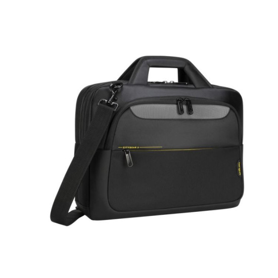 Torba CityGear 15-17.3 cala Topload Laptop Case - czarny