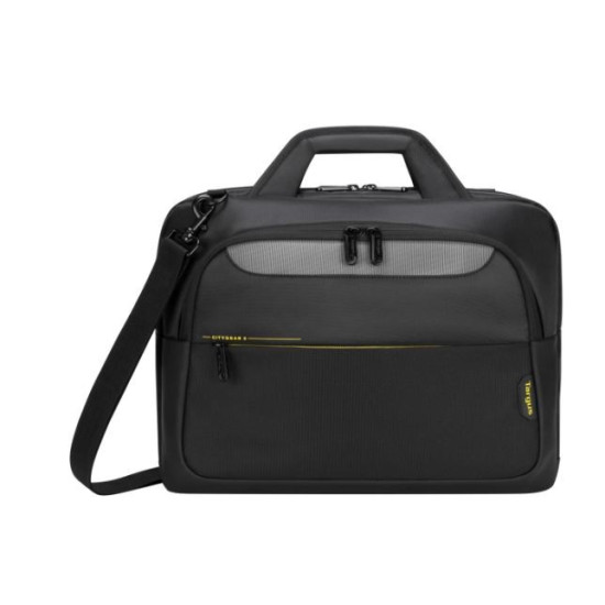 Torba CityGear 15-17.3 cala Topload Laptop Case - czarny