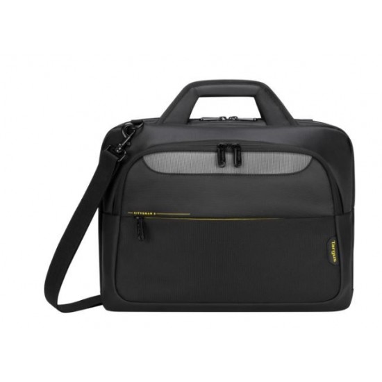Torba CityGear 15-17.3 cala Topload Laptop Case - czarny