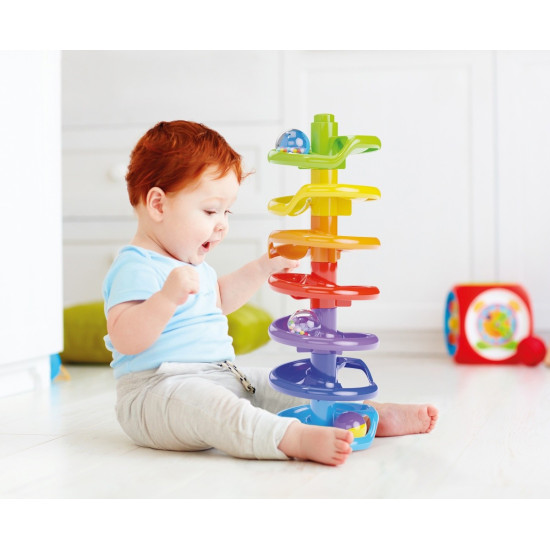 Tor Super wieża ze spiralą