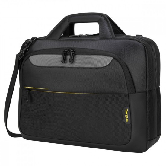 Torba na laptopa CityGear 14-15.6 cala Topload czarna