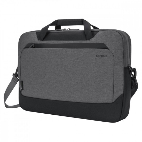 Torba na laptopa Cypress 15.6cala Briefcase with EcoSmart szara 