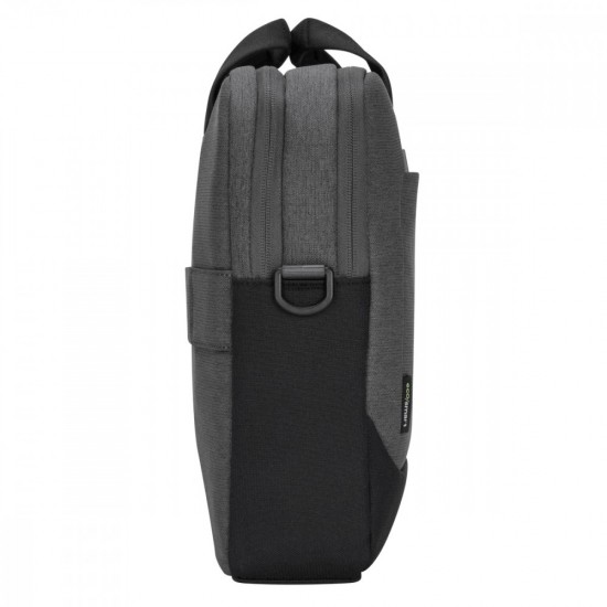 Torba na laptopa Cypress 15.6cala Briefcase with EcoSmart szara 