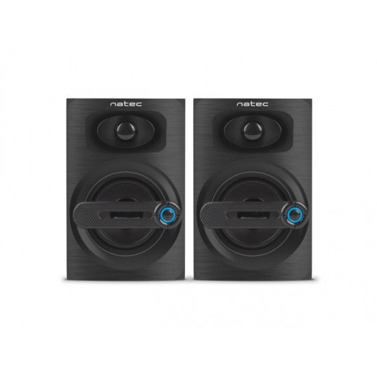 Głośniki 2.0 Cougar 6W RMS Czarne 