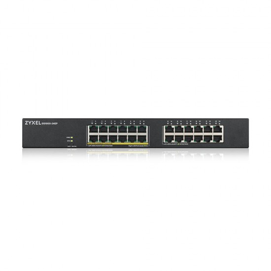 Przełącznik GS1900-24EP-EU0101F 24xGbE L2 12xPoE Rack 130W 