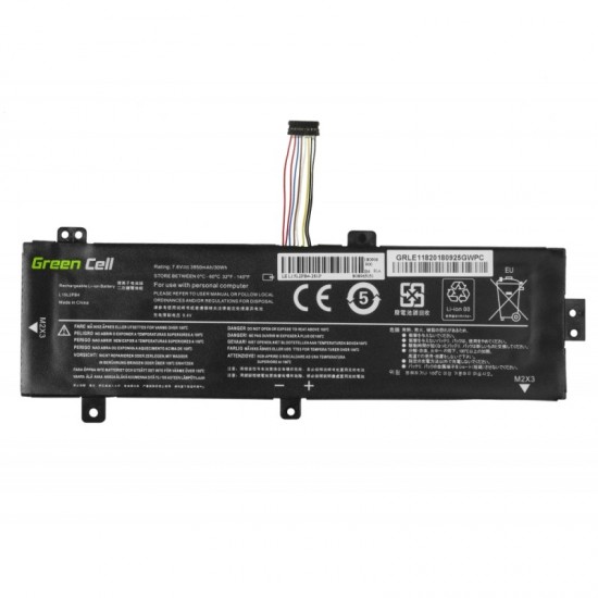 Bateria do Lenovo 310 L15C2PB3 7,6V 3,5Ah 