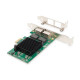 Karta sieciowa przewodowa PCI Express 2x RJ45 Gigabit 10/100/1000Mbps Low Profile